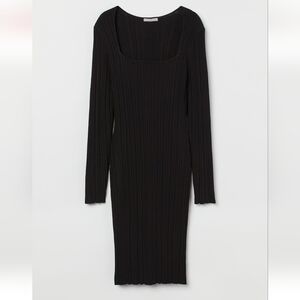 H&M Square Neck Dress